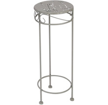 Kovový stĺp na rastliny so vzorom