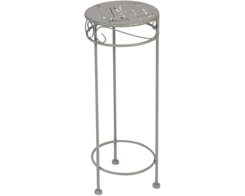 Kovový stĺp na rastliny so vzorom