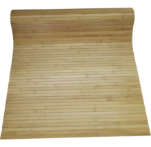Bambusová rolovacia podložka rozvinutá