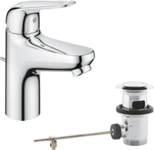 Umývadlová batéria s odtokovou súpravou