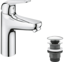 Umývadlová batéria s odtokovou súpravou