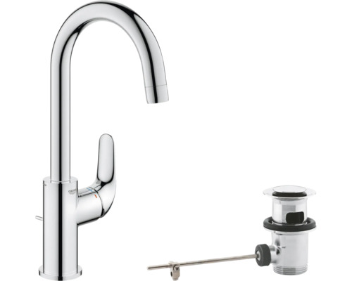 Umývadlová batéria Grohe s odtokovou súpravou