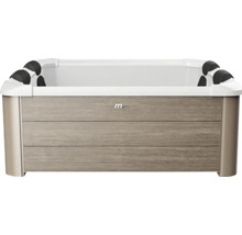 Vírivka s dreveným obkladom