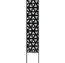 Dekoratívna doska s geometrickým vzorom