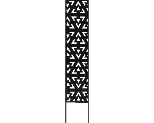 Dekoratívna doska s geometrickým vzorom