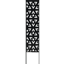 Dekoratívna doska s geometrickým vzorom