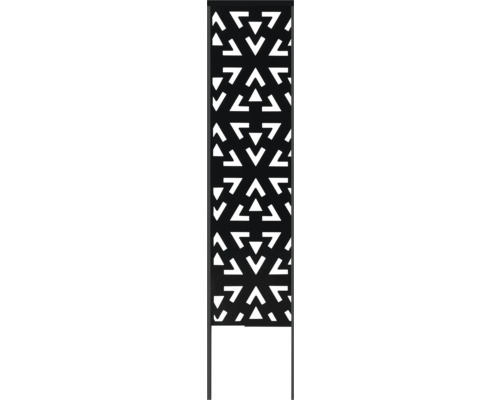 Dekoratívna doska s geometrickým vzorom