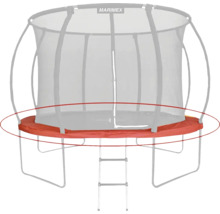 Ochranný okraj trampolíny pre záhradnú trampolínu