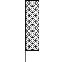 Dekoratívny plotový panel s kruhovým vzorom
