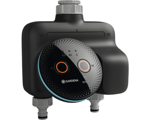 Smart Zavlažovací počítač Gardena Dual Water Control Zavlažovací systém Gardena SmartControl pre zavlažovanie záhrady
