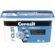 Ceresit CL 51 Express 1-K tesniaca hmota na steny a podlahy