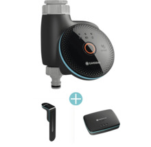 Sada Gardena Smart Water Control so senzorom a bránou pre automatické zavlažovanie záhrady