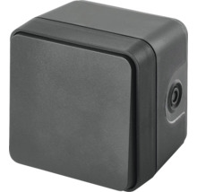 Štvorcové vonkajšie svetlo z plastu