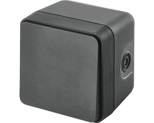 Štvorcové vonkajšie svetlo z plastu