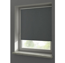 Sivá roleta na okne na reguláciu svetla