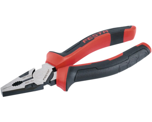 Kombinované kliešte s plastovými rukoväťami