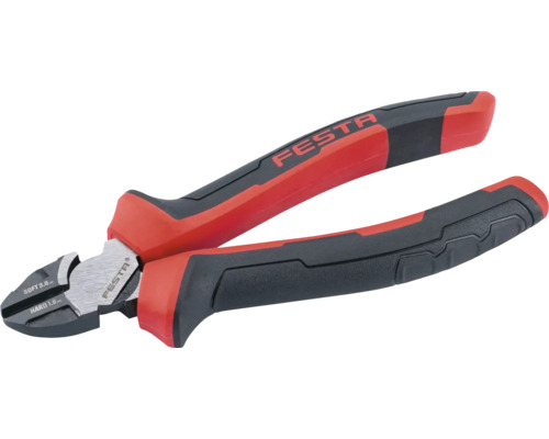Bočné štiepacie kliešte Festa s plastovými rukoväťami