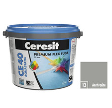 Ceresit CE 40 Premium Flex škárovačka, 1 až 8 milimetrov, antracit