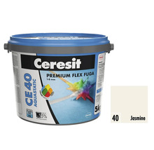 Ceresit CE 40 Aquastatic Premium Flex Fuga škárovacia hmota na dlaždice 1-8 mm vo vedre
