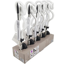 Solárna tyč neónový plameniak v predajnom displeji s krytím IP44