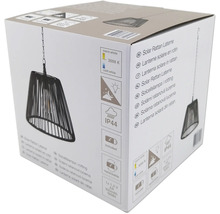 Balenie solárnej ratanovej lucerny