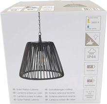 Solárna ratanová lucerna v balení