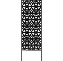 Dekoratívna zástena s geometrickým vzorom pre vonkajšie použitie