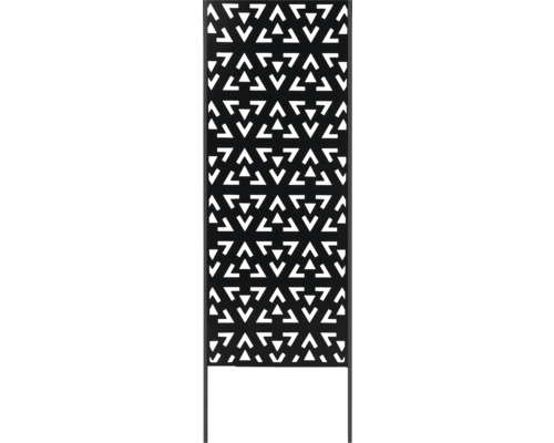 Dekoratívna zástena s geometrickým vzorom pre vonkajšie použitie