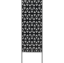 Dekoratívna zástena so geometrickým vzorom