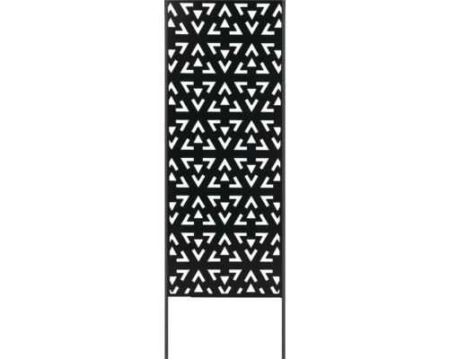 Dekoratívna zástena so geometrickým vzorom