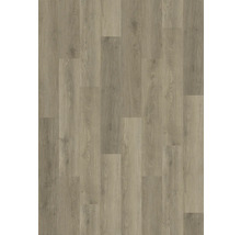 Pohľad na laminátovú podlahu s dreveným vzhľadom