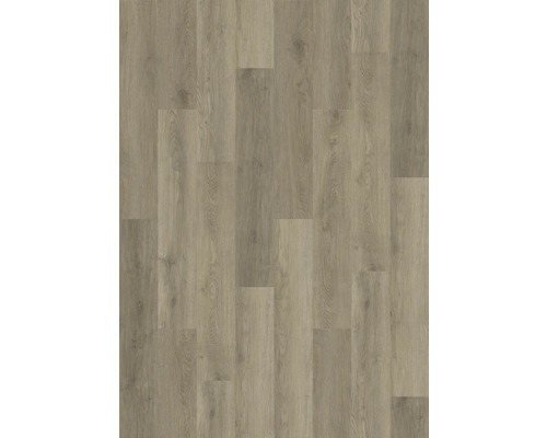 Pohľad na laminátovú podlahu s dreveným vzhľadom