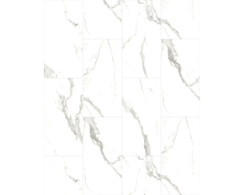 Podlahová krytina so vzhľadom mramoru