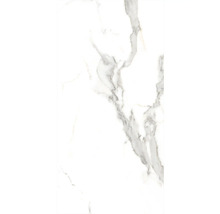 Biela dlaždica s mramorovým vzorom