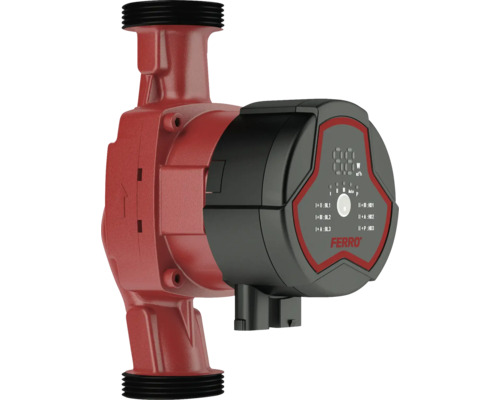 Obehové čerpadlo kúrenia s digitálnym displejom