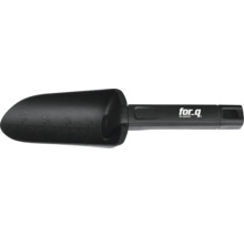 Záhradná lopatka z plastu s logom for_q