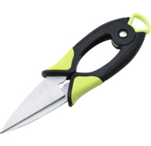 Nožnice s čepeľou na strihanie a prerezávanie záhradných rastlín