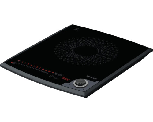 Indukčná varná doska Sencor s digitálnym displejom