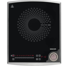 Indukčná varná doska Sencor s ovládacím panelom a dotykovým ovládaním