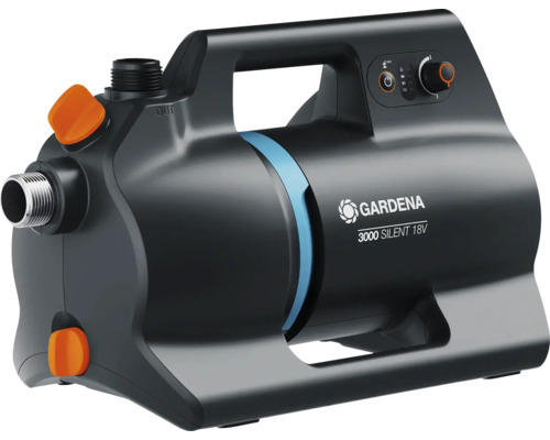 Záhradné čerpadlo Gardena 3000 Silent 18V