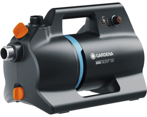 Záhradné čerpadlo Gardena 3000 Silent 18V