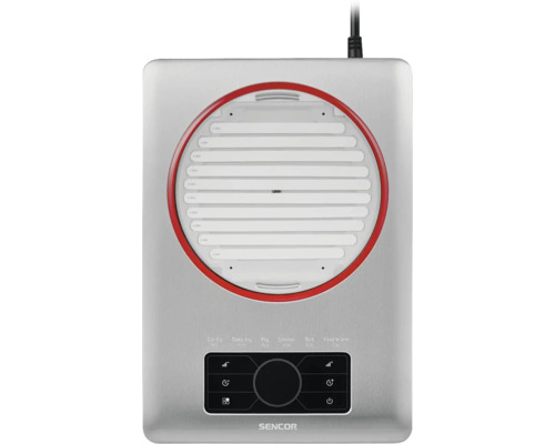 Indukčná varná doska Sencor s ovládacím panelom