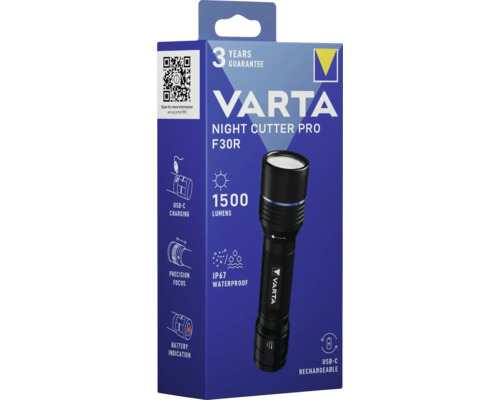 Svietidlo Varta Night Cutter Pro F30R v balení