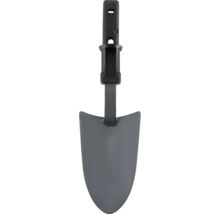 Kovová záhradná lopatka s rukoväťou