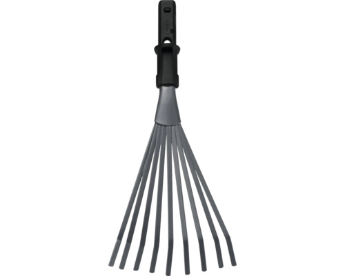 Plastová hlava hrablí bez násady na záhradníctvo