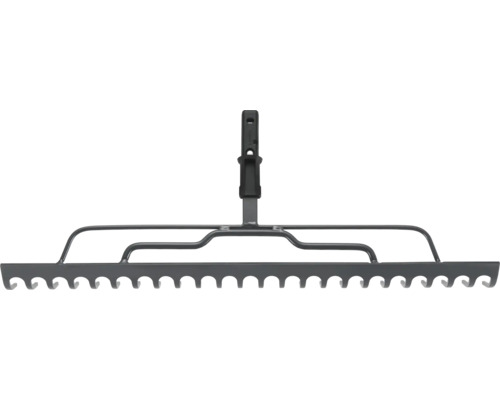 Kovové hrable na zeminu s hrotmi