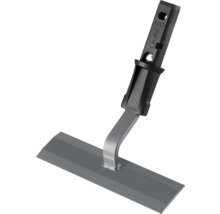 Škrabka na burinu s plastovou rukoväťou a kovovou čepeľou