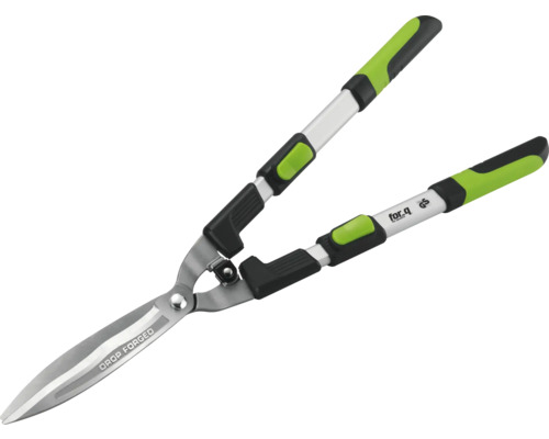 Nožnice na živý plot s teleskopickou rukoväťou