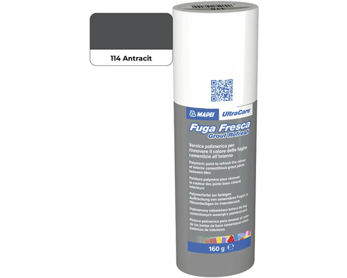 Mapei Fuga Fresca Obnovovač škár, farba 114 antracit