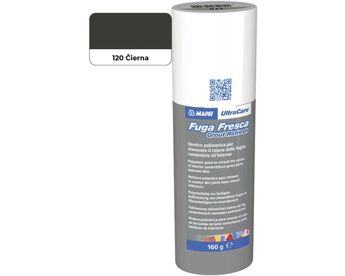 Mapei Fuga Fresca oživenie škár vo farbe 120 Čierna